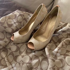 Coach Heels